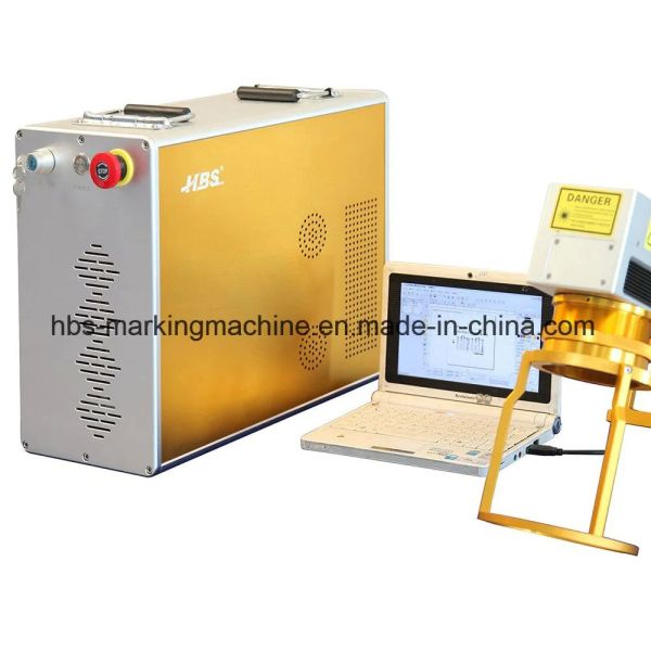 20W Online Flying Fiber Laser Marking Machine/Laser Marker