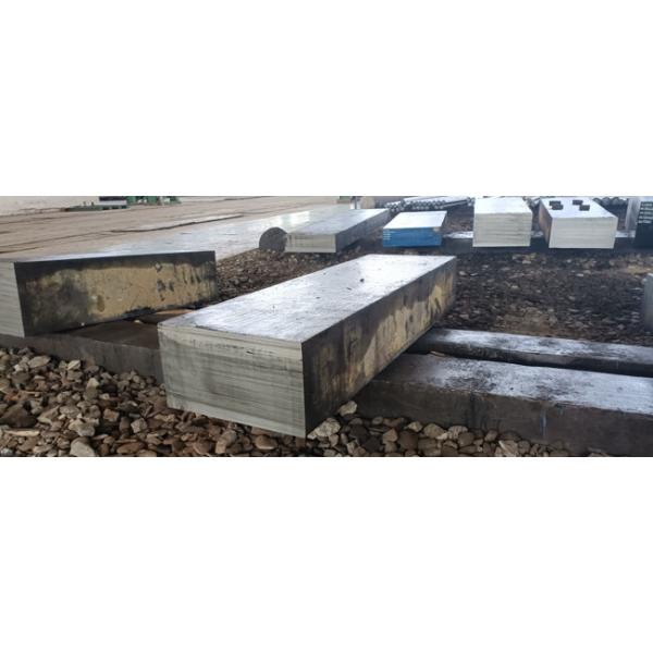 La forja de acero del AMS 5644 parte la barra plana galvanizada UNS S17700