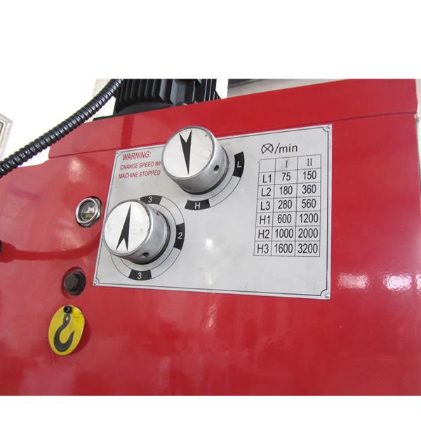 Manual hand drilling machine Round column drill Z5032 bench drilling machine