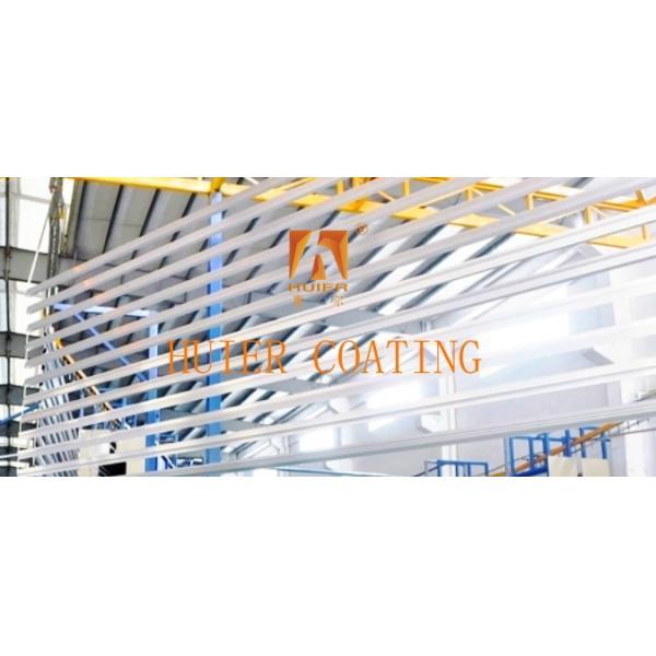 High Performance Electrostatic Painting Line for Aluminum Curtain Wall Fluorocarbon Coating