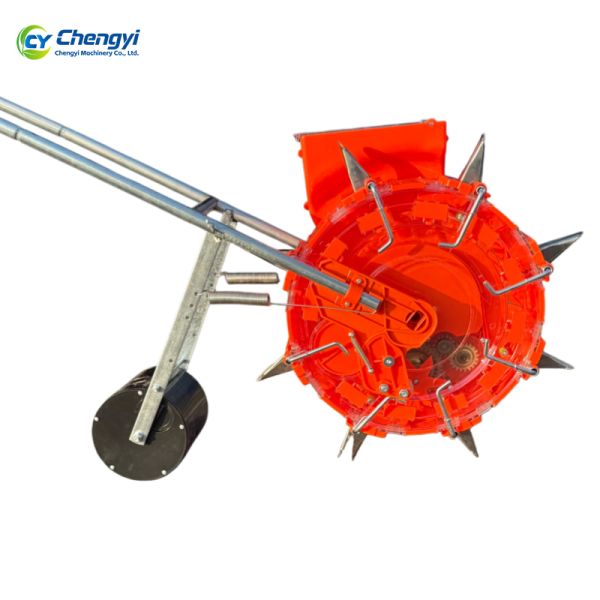 Stainless Steel Manual Seeder Machine Planter Durable Multi Crop Seed Sowing Machine