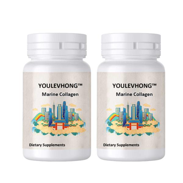 30 Servings Marine Collagen Powder for Skin Care / Joint Mobility Dietary Supplement