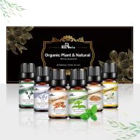 o óleo essencial da aromaterapia 6pcs ajustou 0.3kg 100% que o presente puro do óleo essencial ajustou o COA