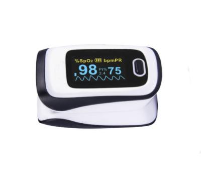 Household Bp Finger Machine OLED Portable Oxygen Saturation Monitor