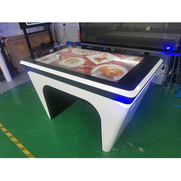 таблица Адвокатуры экрана касания андроида 43 дюймов взаимодействующая Multi, таблица опознавания объекта Smurfs