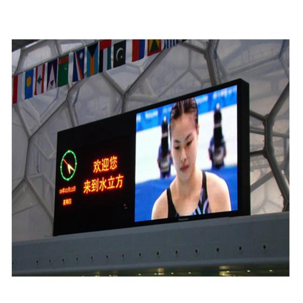P3 P4 Flexible High Resolution LED Display Screen IP24 - IP43 Waterproof Nova Linsn