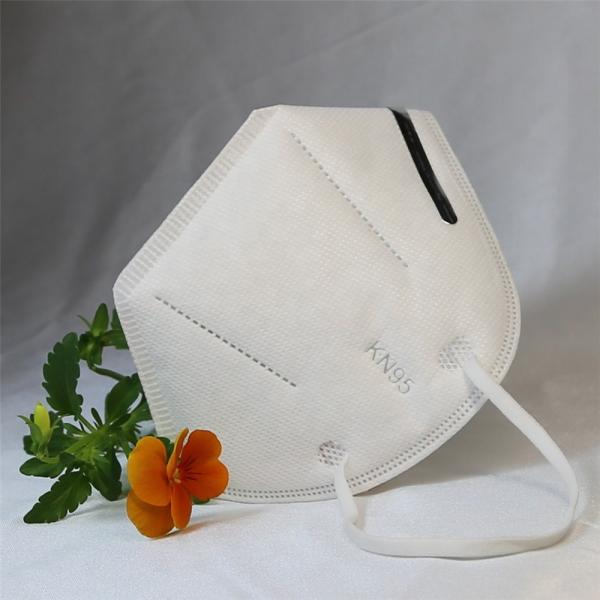 Disposable 3D Fold KN95 Medical Mask Adult Folding FFP2 Mask Anti Virus