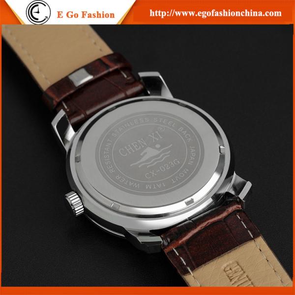 023A Fashion Business Watches Man Women's Quartz Watch Analog Stainless Steel Luxury Watch