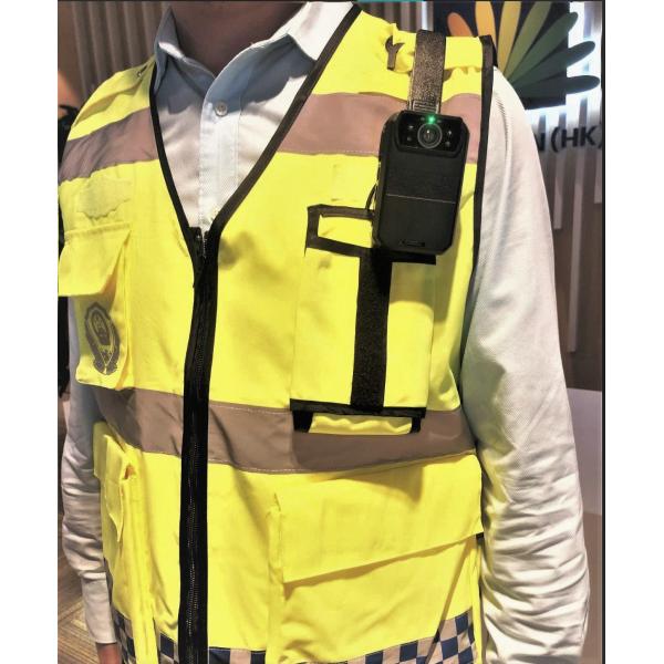 Shoulder Clip police Body Camera Accessories 24*110mm OEM ODM