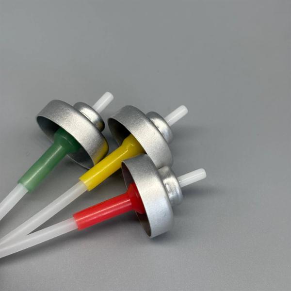 Pharmaceutical-Grade 20mm Plastic Stem Metering Valve for Aerosol Medications with Sterile Design