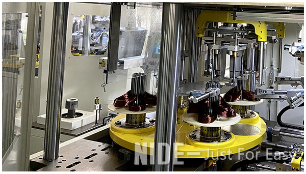 stator winding machine.jpg Devanadera automática 380v del estator del motor de la lavadora