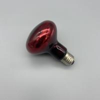 Red Terrarium Heat Lamp Bulb R63 75W Reptile Heat Bulb For Brooder