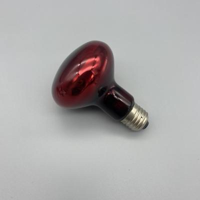 Red Terrarium Heat Lamp Bulb R63 75W Reptile Heat Bulb For Brooder