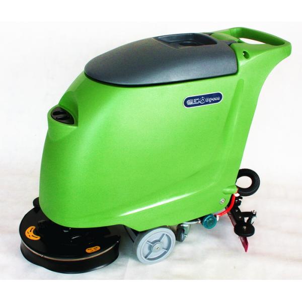 Одна прогулка щетки за промышленными мотором и батареей щетки машин 550В чистки пола