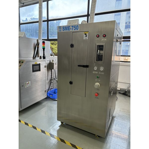 SMT Stainless steel template cleaning machine SME-750-A2  750mm*750mm*40mm*2pcs