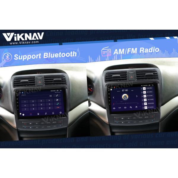 Viknav Android Car Radio Для Honda Acura TSX 2004-2008 Автомобильный стереоприемник с сенсорным экраном