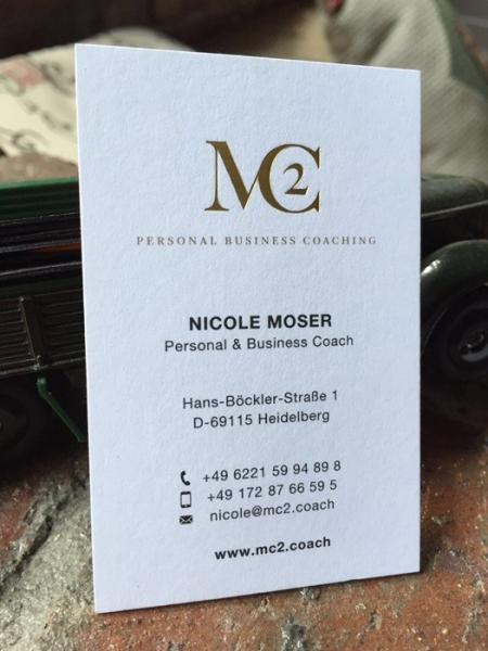 Luxury Uncoated Paper Card Hot Stamp Gold Foil Business Card Black And White Business Card