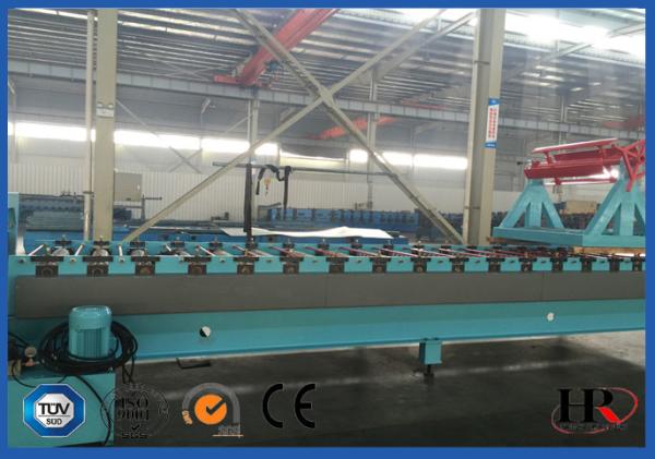 33 KSI Yield Stress Metal Sheet Cold Roll Forming Machine / Tile Roll Forming Machine