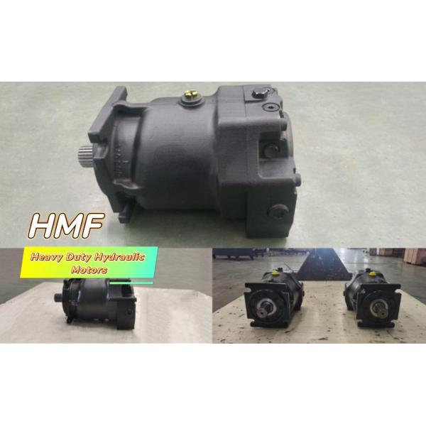 HMF90: Substituição completa dos produtos importados por motores hidráulicos pesados