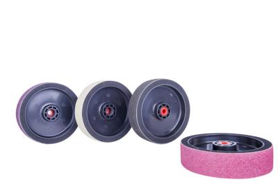 High Efficiency Soft Bond Grinding Wheels For Polishing Glass & Gemstone