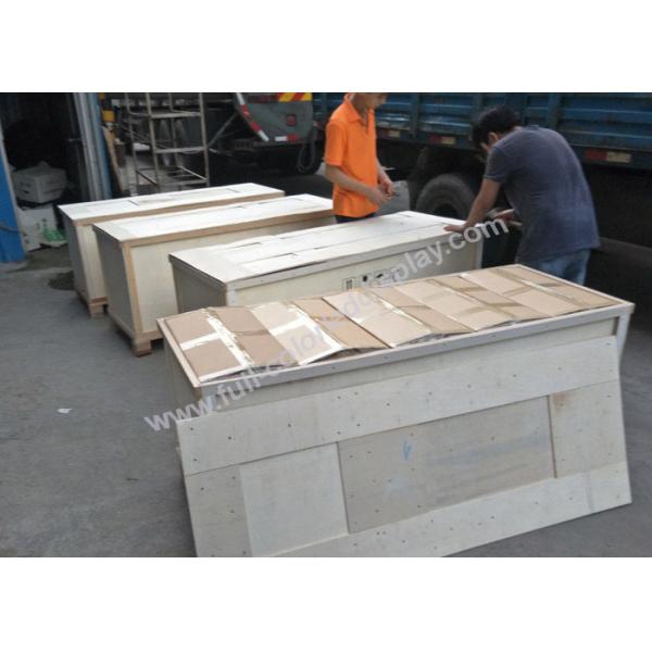 A presión la echada de aluminio del pixel de las pantallas LED 4.81m m de la publicidad de la fundición