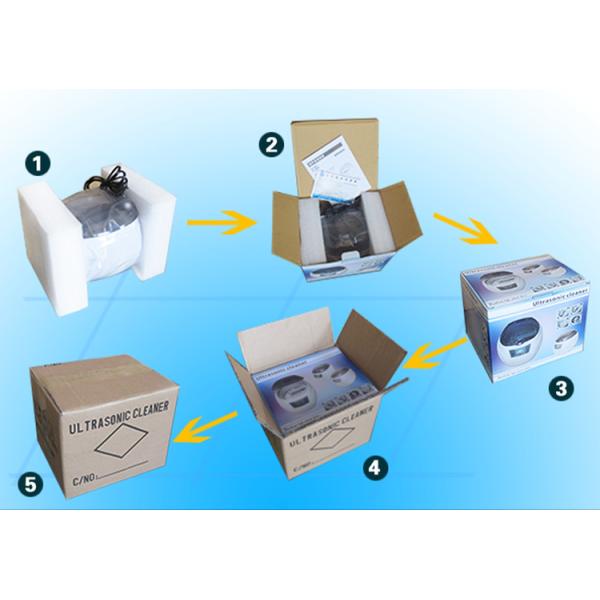 750ml миниый ультразвуковой уборщик для Eyeglasses, ювелирные изделия, фидер младенца