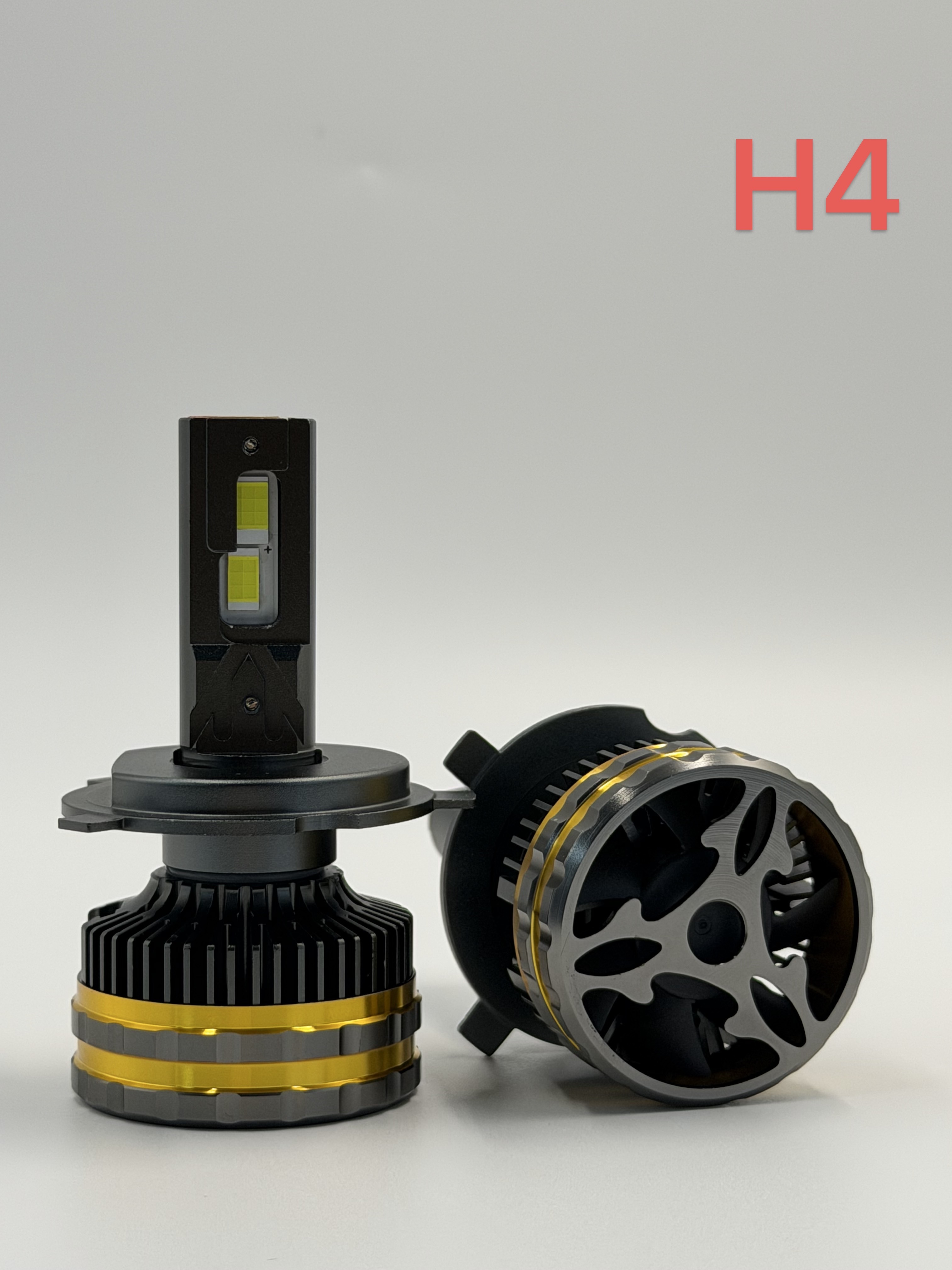 12V / 24V Car Light Bulbs N13 H4 Dual Beam LED Bulb For Toyota Hilux Honda Civic Ford Ranger Nissan
