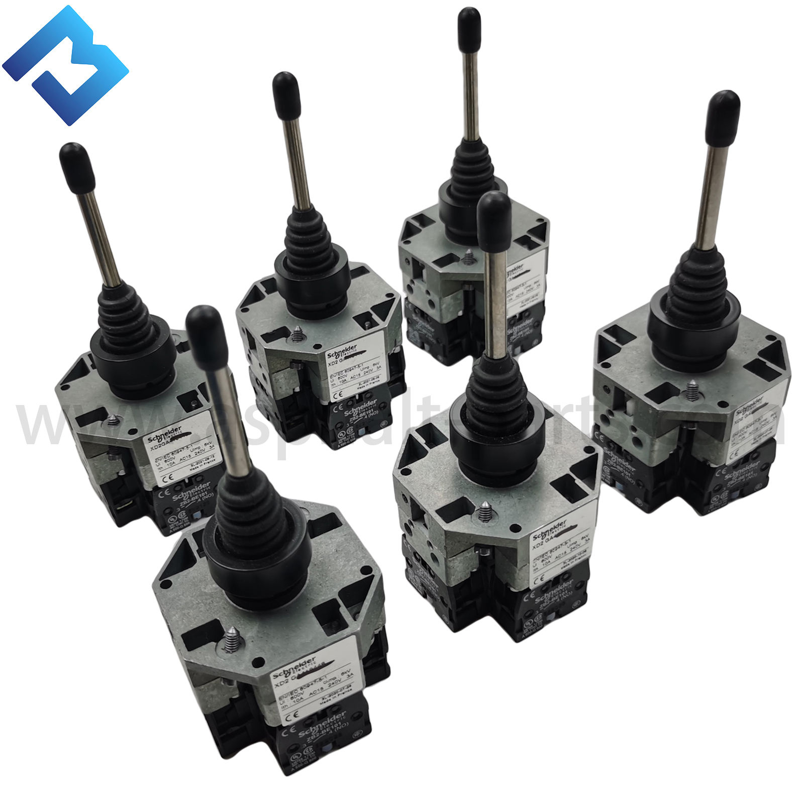 56840 W2000 Control Stick 24V Joystick XD2PA24CR for Road Milling Machine