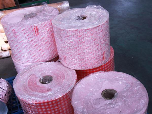 Silicone Coated Baking Parchment Paper Jumbo Roll Unbleached Silicone Coated Nonstick Greaseproof