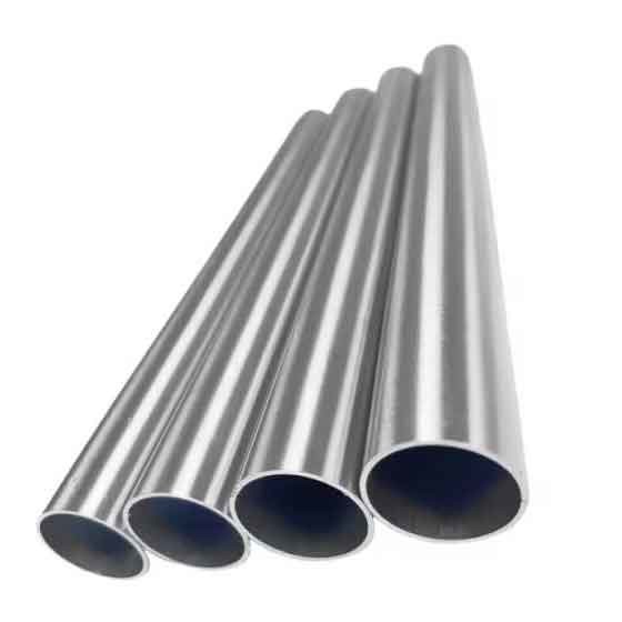 Pipe sans soudure en alliage de nickel Monel 400 N04400 / tube rond sans soudure