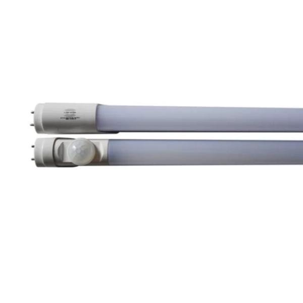 PIR Sensor T8 LED Tube Light Epistar LED Chips Aluminum+ PC Cover 2700-6500k Color Tem