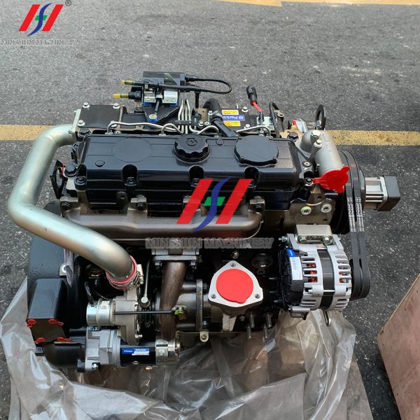 1104D-44T Is A 4-cylinder Turbocharged Diesel Engine Manufactured By Perkins
