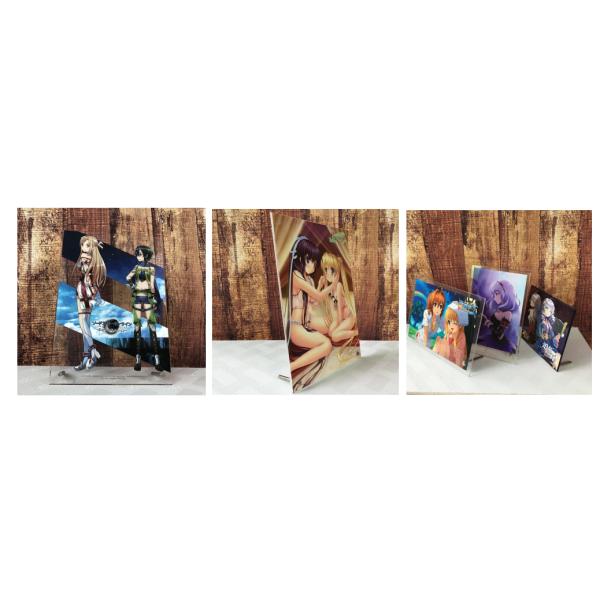Customized Acrylic standee with Anime figure/star/Cartoon figure/Company Logo Printed