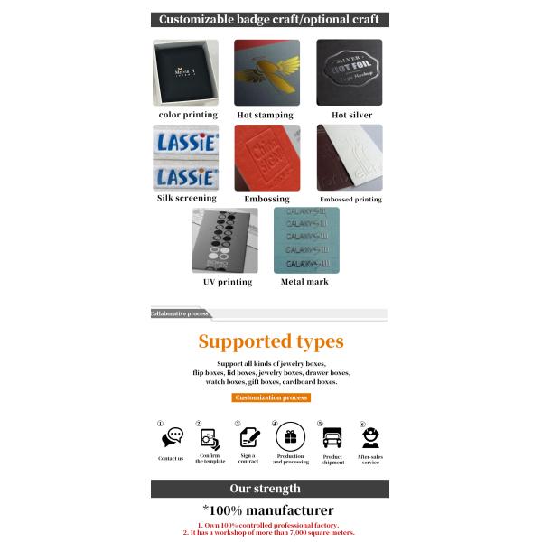 Hanhong Logotipo personalizado caja de joyas organizador de viajes de terciopelo para pendientes pequeños Contacte con nosotros