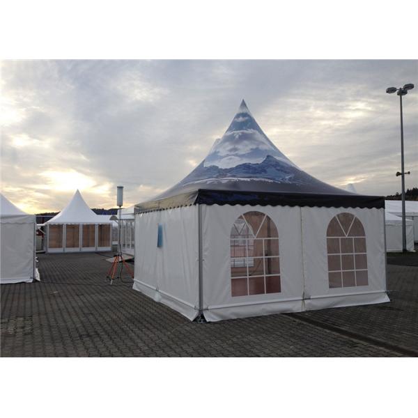 5m * 5m Road Show Promotional Pagoda Tents Advertised Event Rainproof Cover Canopy