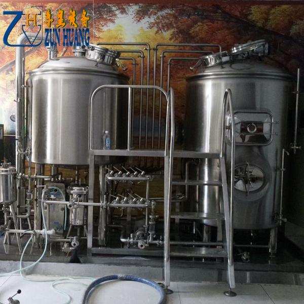 Оборудование пивоваренного завода электрических или огня прямой наводки пара топления и/система на длинная жизнь