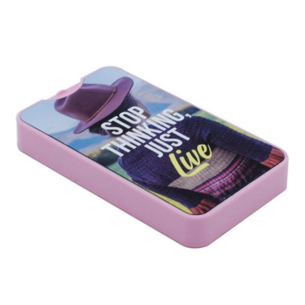 Blank Sublimation Plastic Scent Bottle With Metal Insert Custom Perfume Bottle For Sublimation Heat Transfer Printing