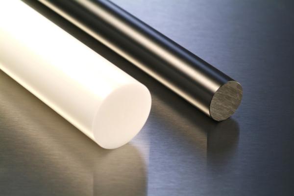 High Hardness Engineering Plastic Products , POM Delrin Rod For Automobile Industry