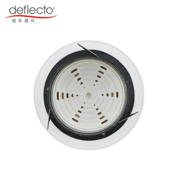 Wall Mounted Plastic Air Vents Swirl Diffuser Adjustable Air Outlet
