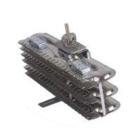 90mm / 110mm Gas Water Heater Spare Parts Stainless Steel Fire Row Gas Burner