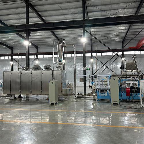 Ligne de production d'aliments pour poissons aquatiques de 3 à 4 t/h
