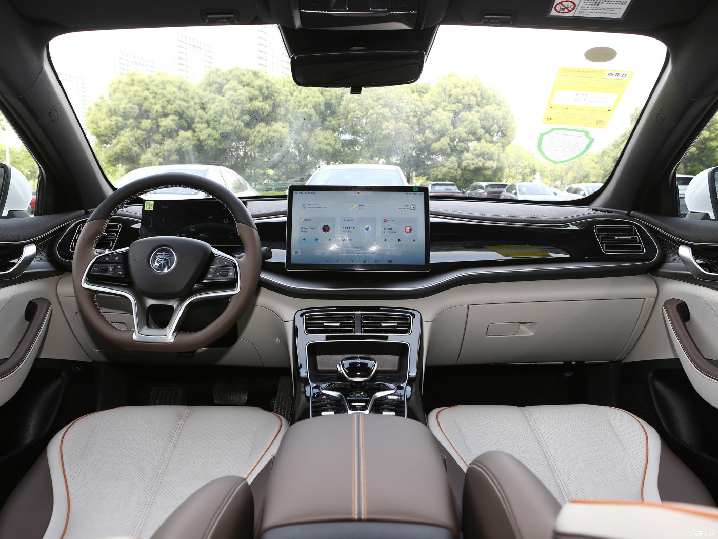 Новые энергоемкие автомобили BYD Qin Plus EV Model 510km Plug-In Hybrid