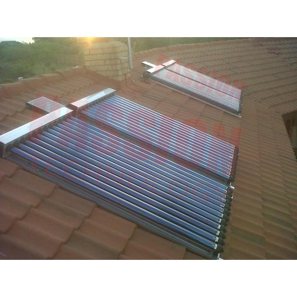 Анти- замерзая сборник солнечного отопления трубы жары для нагревателя воды домашней гостиницы солнечного