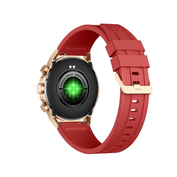 1.43 Inch Super AMOLED Smartwatch Round Shape Smart Watch With Calling