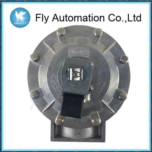 WATSON Pulse Jet Valves WPS-CA/TG76  T Type Female Thread AC220V DC24V Solenoid Valve DN76