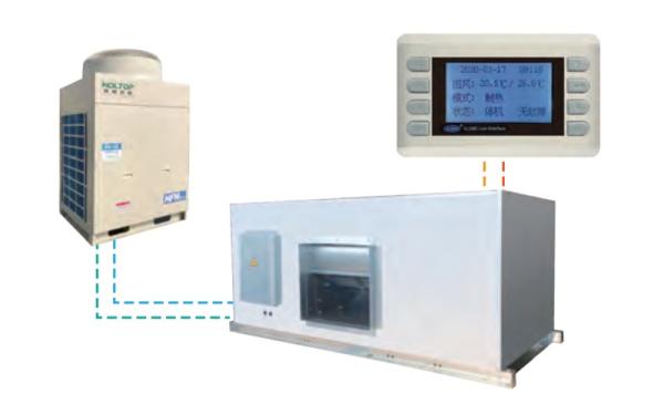 Commercial Suspended DX Coil Air Handling Units HVAC AHU Customized