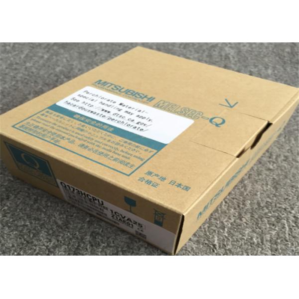 Q01UCPU Redundant Power Supply Module Mitsubishi Universal Model CPU 15 K Steps