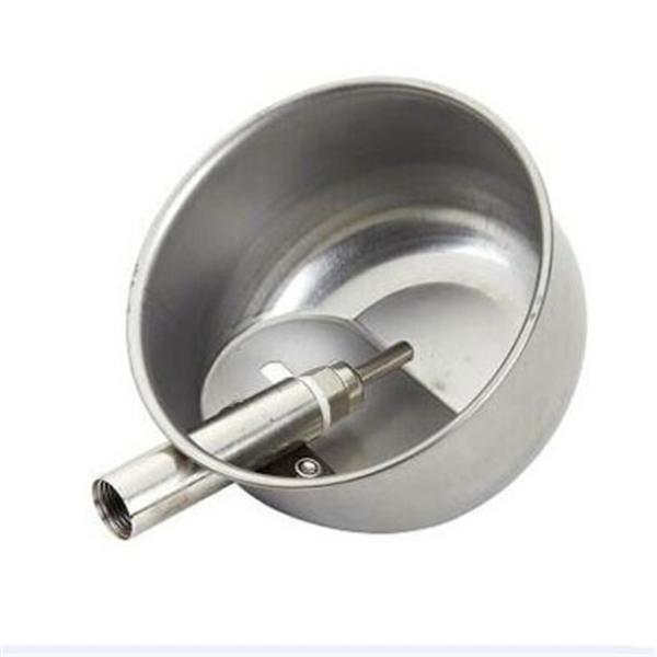 304 Stainless Steel Drinking Bowl Water Feeding Through Pig Water Drinkers