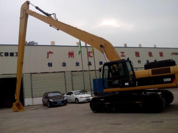 Crescimentos longos de 80 toneladas da máquina escavadora do alcance