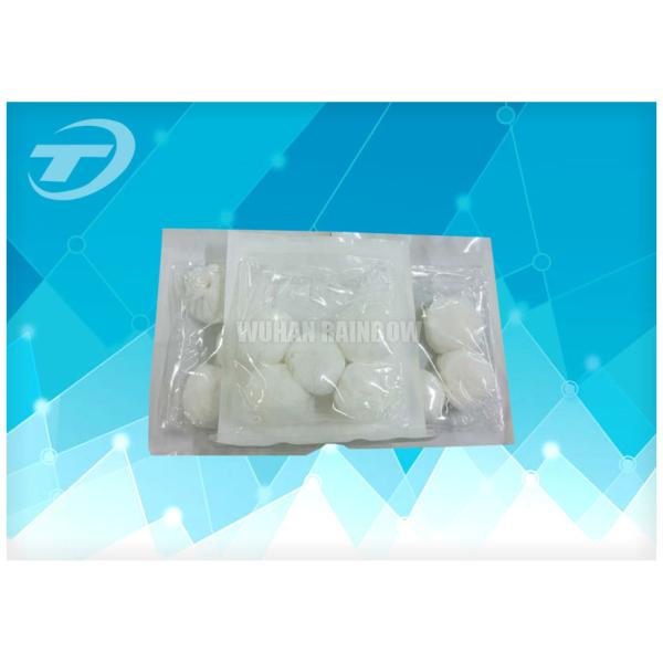CE Approved Medical Supply Gauze Ball 100% Natural Cotton 25*25cm